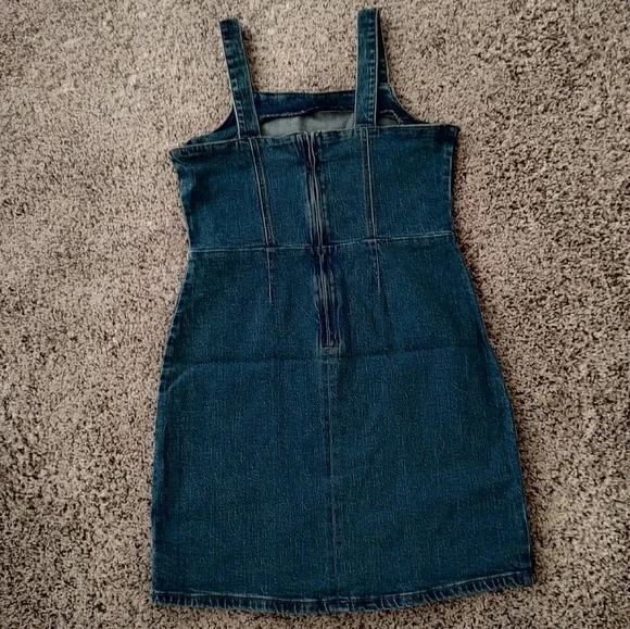 NWT Denim dress Art Class - Picture 3 of 4